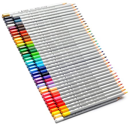 Colored Pencils, Arespark 72-color Soft Core Art Coloring Pencils, Professional Drawing Pencils for Secret Garden, Artist Sketch Set/ Coloring Book (Not Included)- Set of 72 Assorted Colors