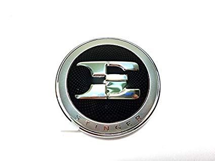 Genuine OEM E Logo Front Hood Emblem Badge For 2017 2018 2019 Kia Stinger
