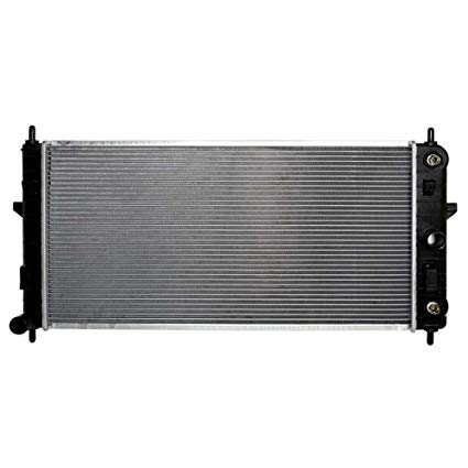 Prime Choice Auto Parts RK1025 New Complete Aluminum Radiator