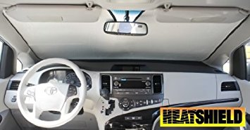 Sunshade for Toyota Sienna Van 2011 2012 2013 2014 2015 2016 2017 Custom-Fit Sunshade # 1255