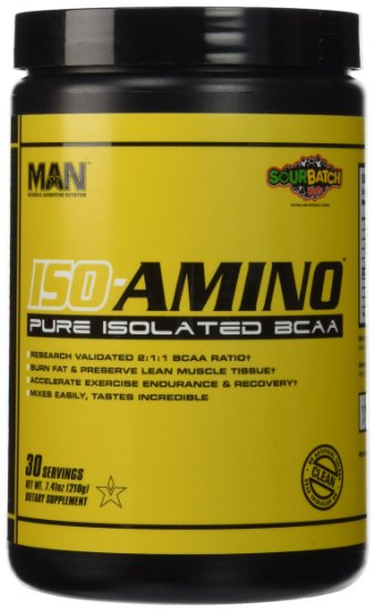 MAN Sports Iso-Amino Sour Batch 30S