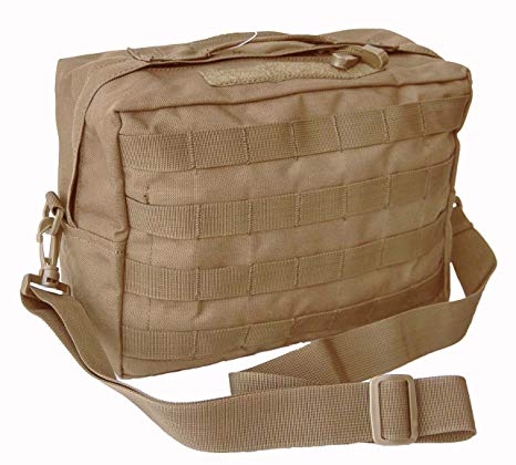 CONDOR #137 Utility Shoulder Bag Coyote Brown