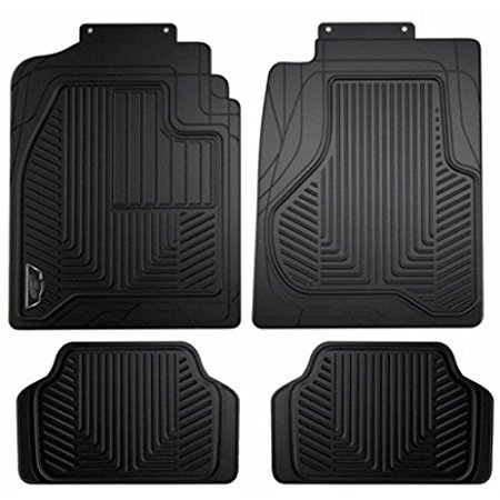 Armor All 78990 3-Piece Black Heavy Duty Full Coverage Truck Floor Mat