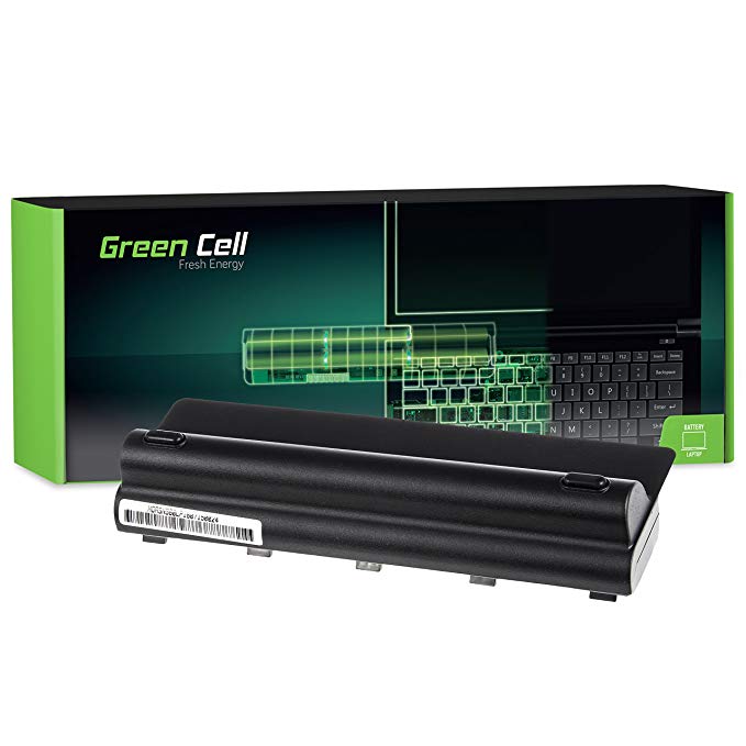 Green Cell® Extended Series A32-N56 Battery for Asus G56 | N46 | N56 N56D N56DP N56DY N56JR N56V N56VB N56VJ N56VM N56VZ | N76 N76V (9 Cells 6600mAh 10.8V Black)
