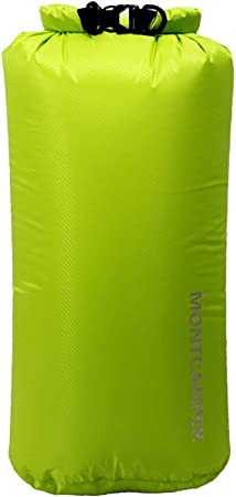 ZAVAREA Ultralight Dry Bag Waterproof Dry Sack for Kayaking Backpacking Camping, 3L 5L 10L 20L 35L Fully Submersible Ultra Lightweight Airtight Waterproof Bags - Diamond Ripstop Roll-Top Drybag Sack