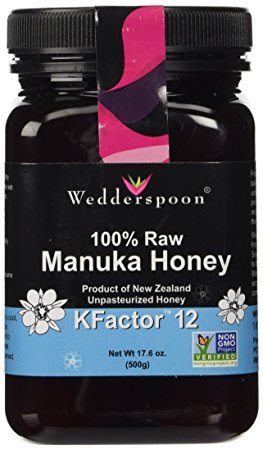 Wedderspoon Raw Manuka Honey KFactor 12 (500g)