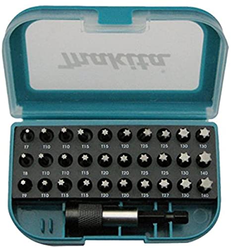 Makita P-73352 31-Piece Torx Screw Bit Set