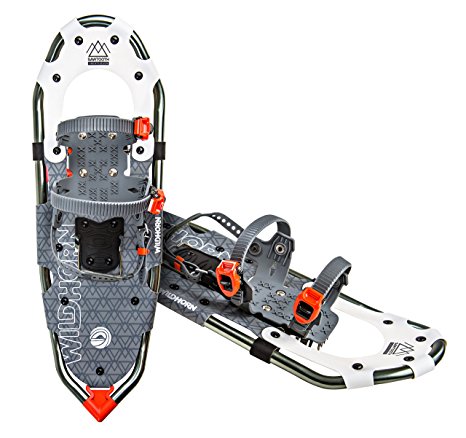 Wildhorn Sawtooth Snowshoes For Men and Women. Fully Adjustable Bindings, Lightweight Material, Hard Pack Grip Teeth.