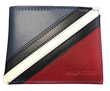 Tommy Hilfiger Multi Color Passcase & Velet Bifold Wallet