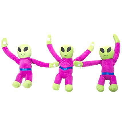 Plush Long Arm Aliens - Novelty Toys & Plush Toys