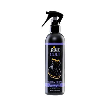 Pjur Cult Ultra Shine for Rubber and Latex, 8.5 Fluid Ounce / 250 Milliliter
