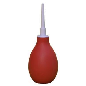 Soulgenie - Superior Enema Bulb - 8 Oz. Capacity - Non-synthetic; Natural Rubber Latex