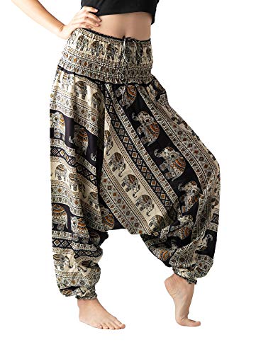 B BANGKOK PANTS Harem Pants Women's Hippie Bohemian Yoga Boho Pants