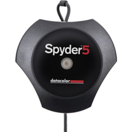 Datacolor S5P100 Spyder5PRO Colorimeter, Black