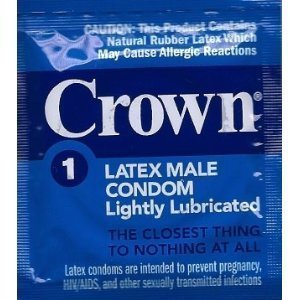 Okamoto CROWN condoms - 100 condoms