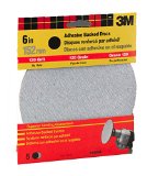 3M 9182NA 6-Inch 120-Grain Fine Grit Sanding Disc Adhesive-Backed 5-Pack