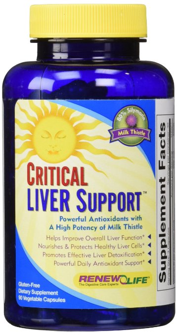 Renew Life Critical Liver Support 90-Count