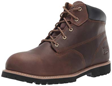 Timberland PRO Men's Gritstone 6" Steel Toe Industrial Boot