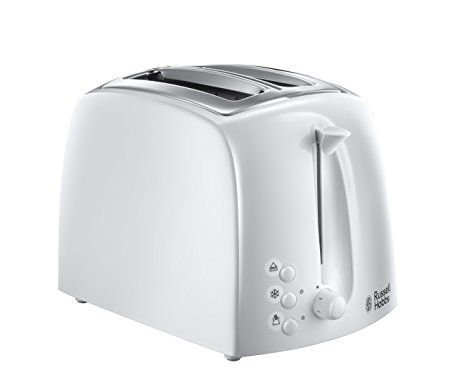 Russell Hobbs 21640 Textures 2 Slice Toaster - White