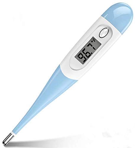 Digital Thermometer, Suitable for Baby, Children and AdultsFlexible Electronic Thermometer with Fever Alarm and Memory Function, Quick and Accurate Measurement OralThermometer 17