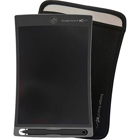 Boogie Board Jot 8.5 LCD eWriter (Gray w/Sleeve)