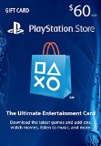 60 PlayStation Store Gift Card - PS4  PS3  PS Vita Digital Code