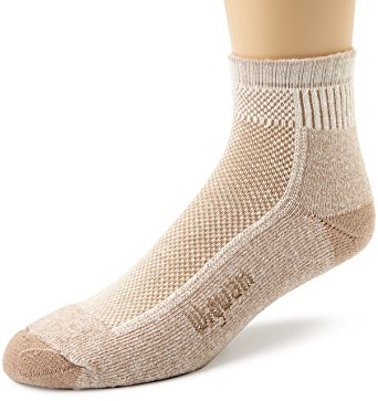 Wigwam Men's Cool-Lite Mid Hiker Pro Quarter Length Sock