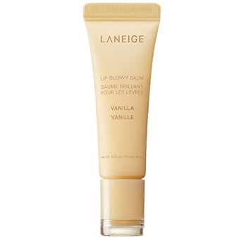 LANEIGE Lip Glowy Balm: Hydrate, Glossy, Lightweight, Moisturize & Tint with Shea Butter