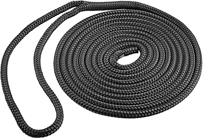 Shoreline Marine Double Braided Nylon Dock Line