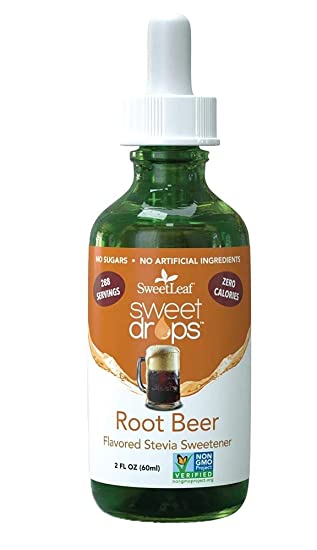 Sweetleaf Stevia Clear Liquid Root Beer