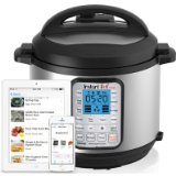 Instant Pot IP-Smart Bluetooth-Enabled Multifunctional Pressure Cooker Stainless Steel