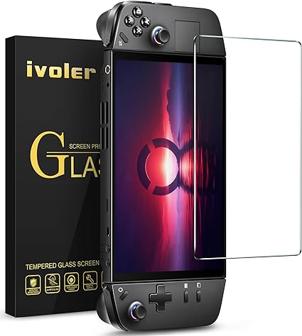 ivoler [2-pack Screen Protector with Lenovo Legion Go Gaming Handheld 8.8 inch 2023, Tempered Glass Protection Film [without air bubbles] [Hardness 9H] [Ultra Resistant]