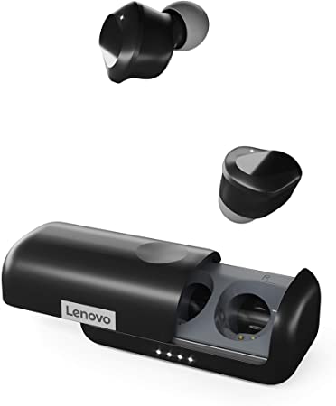 Lenovo Bluetooth Earbuds Wireless in Ear-Headphone with Charging Case