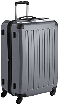HAUPTSTADTKOFFER - Alex - Luggage Suitcase Hardside Spinner Trolley Expandable 75 cm Titan