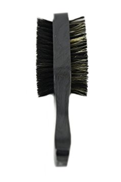 MayaBeauty Double-Sided Men's Club Brush, 100% Boar Bristles