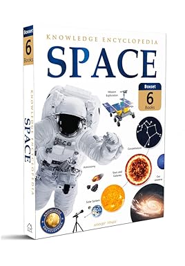 Space: Collection of 6 Books (Knowledge Encyclopedia For Children)