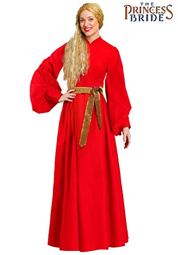 FunCostumes Princess Bride Buttercup Red Dress Costume