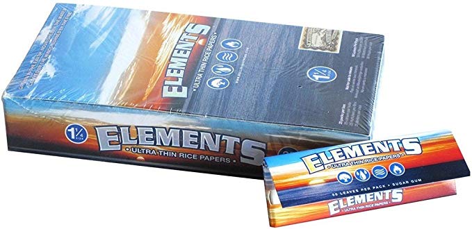 Elements Papers 1 4""-25-C256, Blue