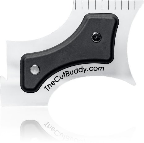 The Cut Buddy - Hair and Beard Lining / Shaping / Edging Guide Tool