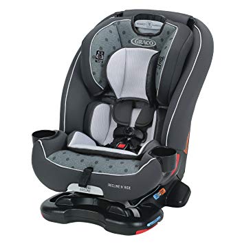 Graco Recline N' Ride 3-in-1 Car Seat featuring On the Go Recline, Clifton