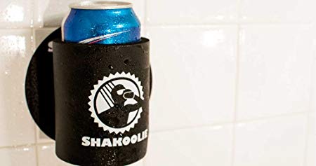Shakoolie, Shower Beer Can Cooler (Black)