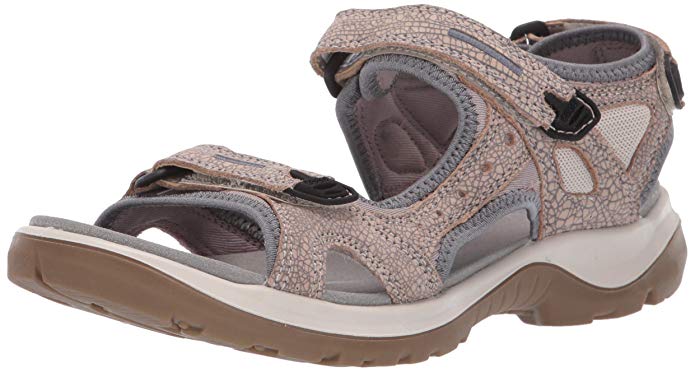 ECCO Women's Yucatan outdoor offroad hiking sandal