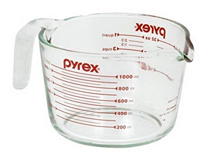 PYREX 4-cup/1-Quart Measuring Cup (1, 4-Cup)