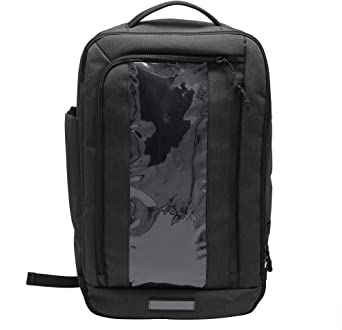 Qanba Shield Display Window Travel Backpack
