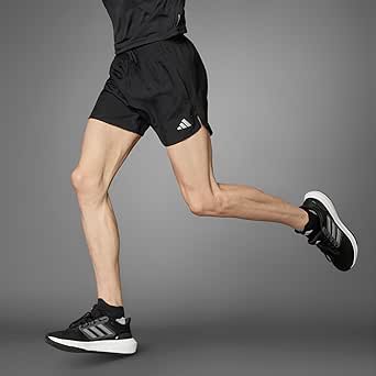 adidas Men Run It Short Shorts, M 5" Black