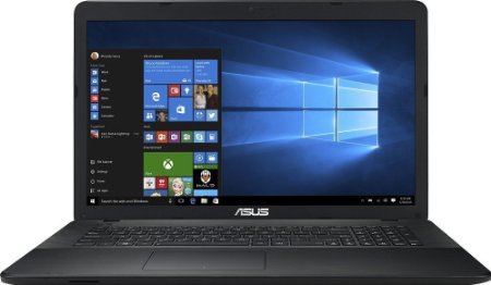 Asus 17 17.3-Inch Laptop with Backlight Display (Intel Core i5-5200U Processor, 8GB DDR3L RAM, 1TB HDD, HD Graphics 5500, Windows 10)