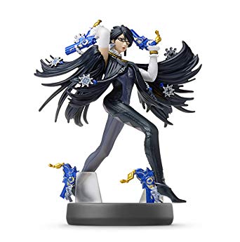 Nintendo Amiibo Beyonetta (Smash Brothers series) Japan Import