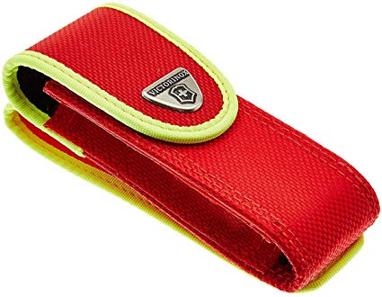 Victorinox V4.0851 4.0851 Belt-Pouch for RescueTool of Nylon, Red/Yellow, 27 cm