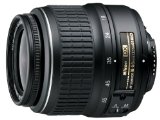 Nikon AF-S DX NIKKOR 18-55mm f35-56G ED II Zoom Lens with Auto Focus for Nikon DSLR Cameras