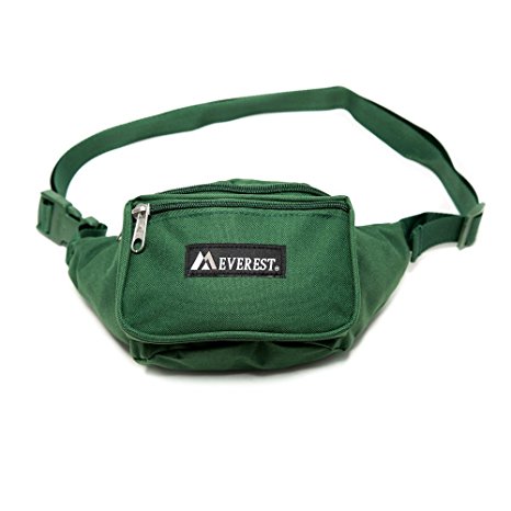 Everest Signature Waist Pack - Standard, Green, One Size